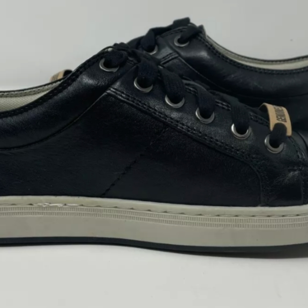 Dockers Norwalk Cushioned Fashion Sneakers Black/White Size 10.5 MSRP $85 New - Picture 3 of 8